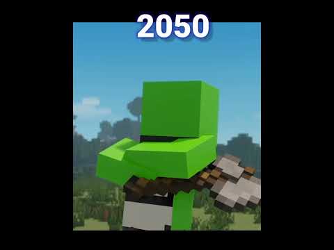 Minecraft iron golam evolution #shorts #minecraft #anima #herobrine #dream #evolution