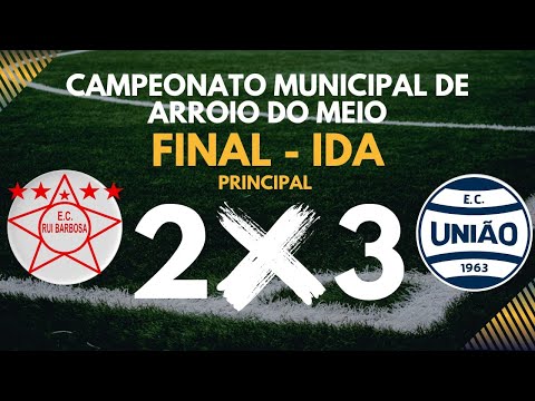 Melhores Momentos - Rui Barbosa 2 X 3 União - Categoria Principal