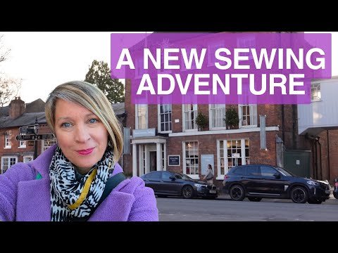 A Trip to Marlow: Amazing Charity Shops & Fabric Finds 🧵