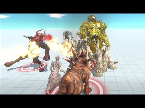 Bumblebee VS All Unit Scourge - Animal Revolt Battle Simulator