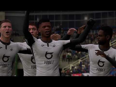 Career Mode FIFA 20 - Swansea City - Season 2020-21