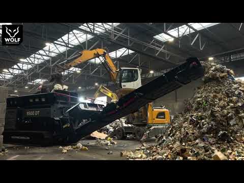 Wolf Shredders 9500DT for sale – NEW video