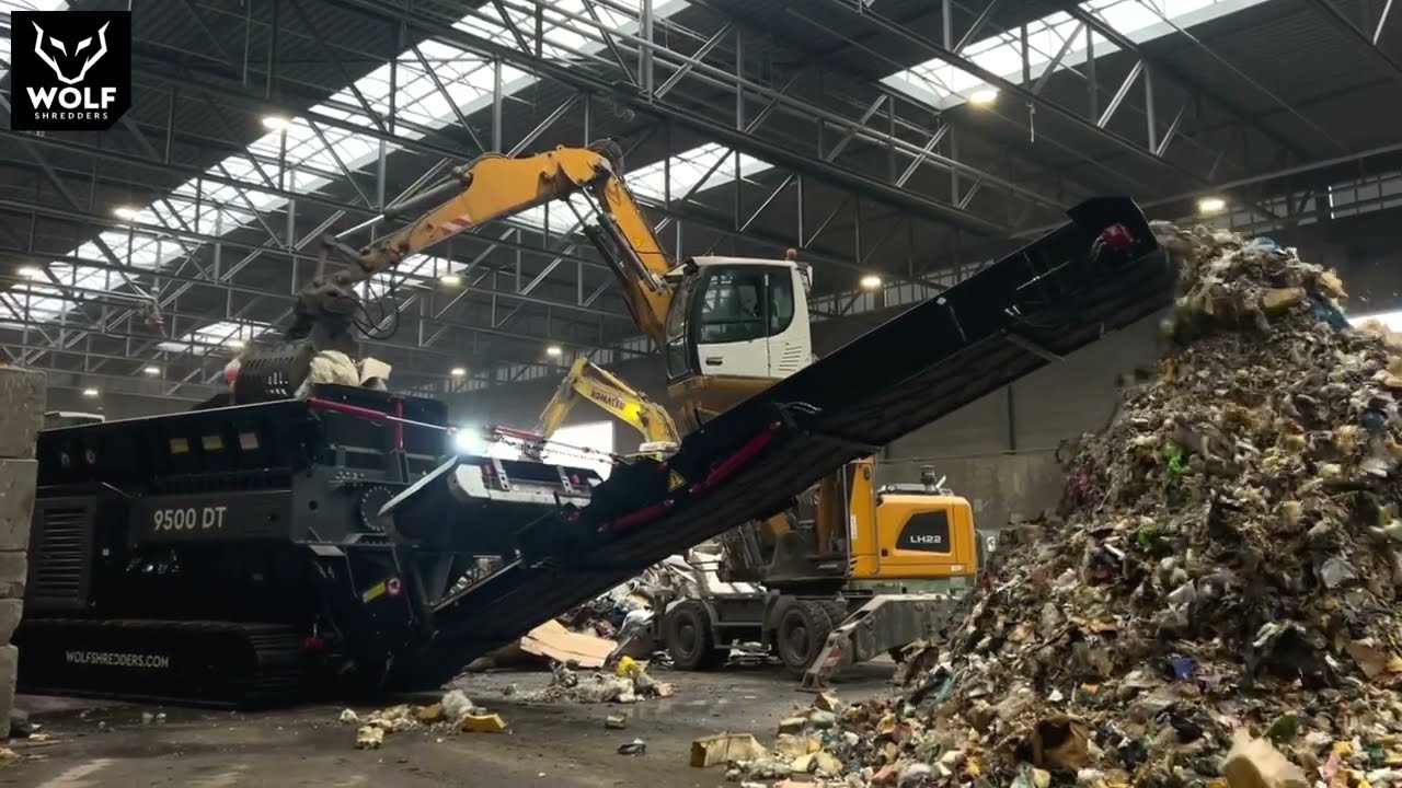 IFAT 2024 Film Wolf 9500 DT