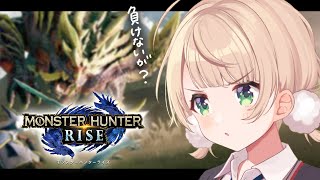 開始 - 【初!モンハンライズ】お母さんが頑張ってプレイしてる!じゃねんじゃ