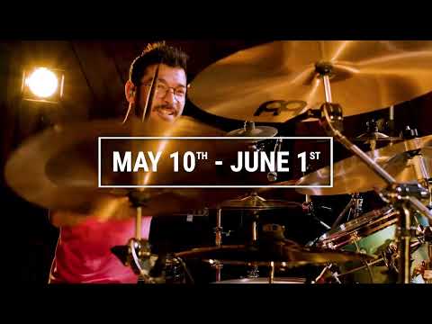 Meinl Cymbal Tour at Drugan's Drums