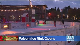Folsom Ice Rink Opens For Season