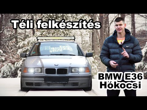 Így készítsd fel a télre az autód! ❄ Hókocsi lett a Compactból ☃️🚘