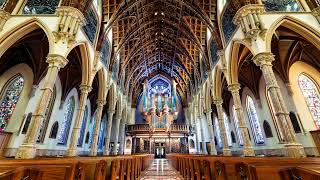 Music video thumbnail preview for We thank Thee and we bless Thee (Christian Science Hymnal #374) by Christian Science A.D.