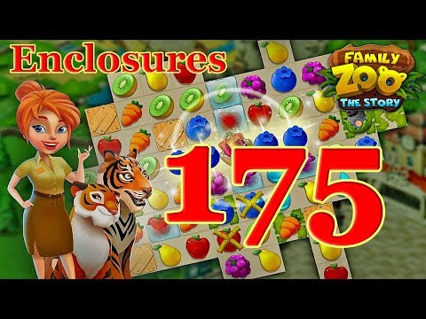 Family Zoo: The Story Enclosures level 175