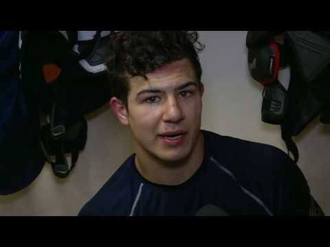 Maple Leafs Morning Skate: Connor Carrick - January 31, 2017