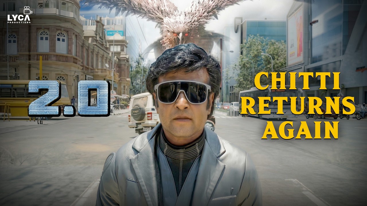 Chitti -அ உடனே Activate பண்ணுங்க..! | 2.0 Movie Scene | Rajinikanth | A. R. Rahman