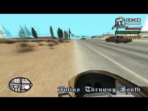 Starter Save - Part 36 - GTA San Andreas - First-Person mod - complete walkthrough -achieving 13.37%