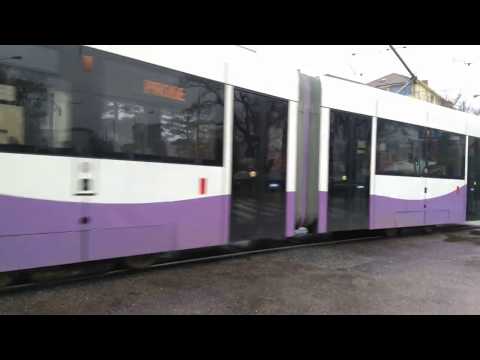 Un nou tramvai Armonia la Timisoara, aflat in probe