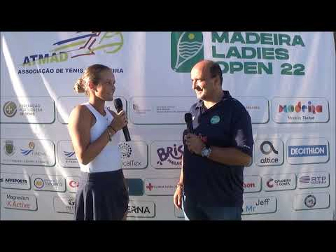 Alina Granwehr entrou determinada na prova