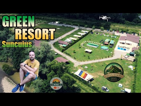 With the tent in GREEN RESORT Şuncuiuș | Unguru Mare Cave & Vadu Crișului, Gradia Promenade