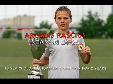 Aronas Rascius 2024/2025