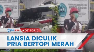Detik-detik Lansia di Majalengka Diduga Diculik OTK, Wajah Pelaku Terekam Kamera Pura-pura Telepon