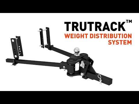 TruTrack™ 4P Weight Distribution | Make The Journey | CURT