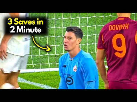 This Goal Keeper Made History By Saving 3 Penalties