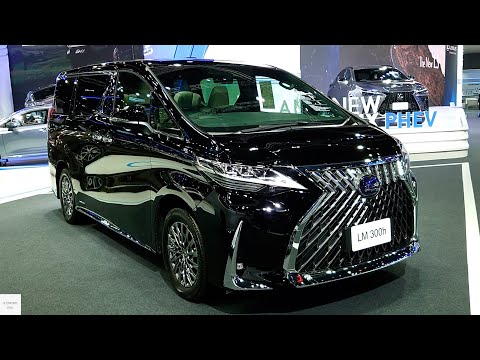 2023 Lexus LM 300h (7-Seater) 2.5 HYBRID E-Four / In-Depth Walkaround Exterior & Interior