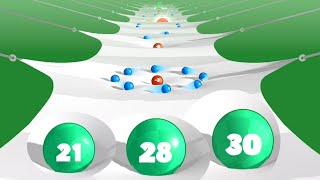 Gravity Run! Number Balls Math Game (All Levels 1-21) Gameplay Android iOS Part 1 - Video Games