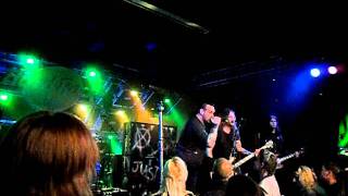 Rev Theory - Dead in a Grave - Live 2011