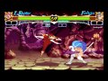 Night Warriors Replay Lord Raptor Vs Felicia DSR