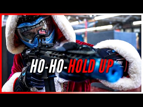Airsoft Santa Chose Violence