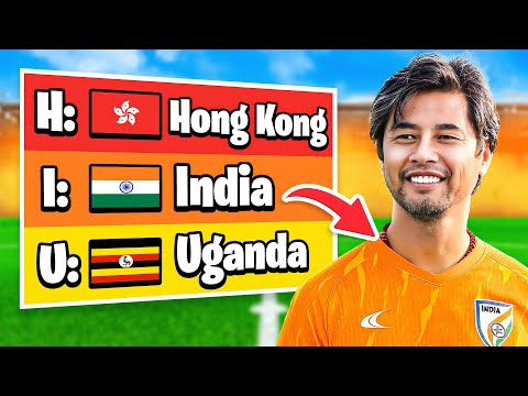 1 Terrible Football Nation For Every Letter in the Alphabet 😅