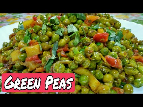 Green Peas Breakfast recipe/winter special/Quick easy and very Delicious*WITH ENGLISH SUBTITLES*