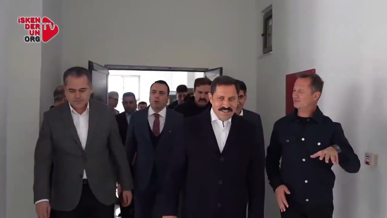 Cilvegözü Tır Parkı Projesi ile Lojistik Altyapı Güçleniyor