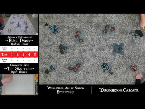 Warhammer Age of Sigmar :: Ossiarch Bonereapers VS. Gloomspite Gitz