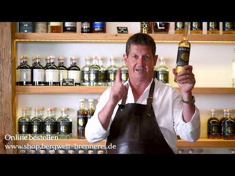 Holunderblüten Balsamico - Bergwelt Brennerei