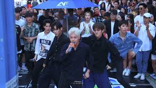 180818 홍대버스킹 임팩트-나나나 (NANANA) 직캠 IMFACT fancam