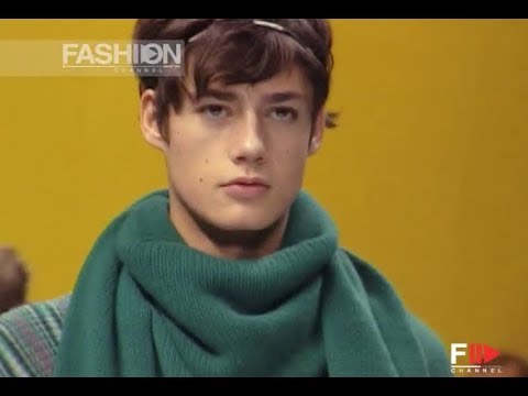 MISSONI Menswear Fall 2007 Milan - Fashion Channel