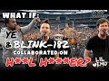 YE Ft BLINK 182 HH AI Emo Cover
