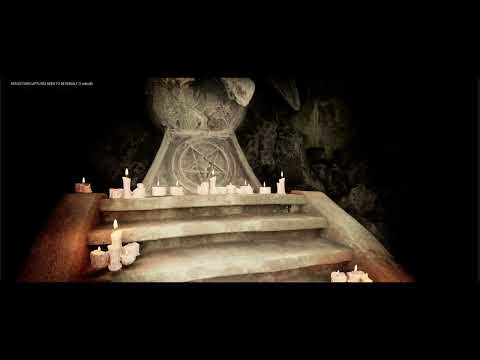 (UE5)  Baphomet Temple