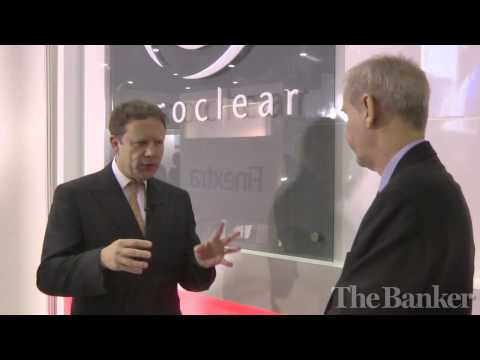 Tim Howell, chief executive office, Euroclear