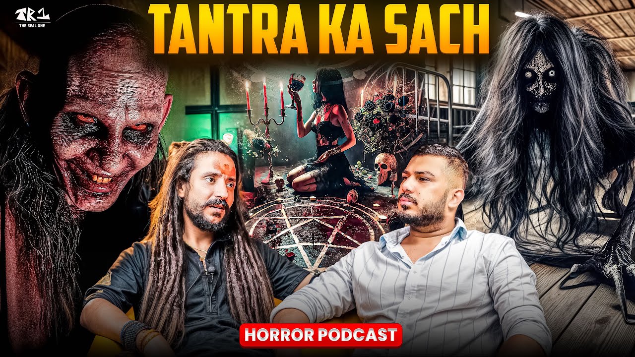 Aghori Secrets: Tantra, ghosts aur Paranormal Encounters | horror podcast | The Real One