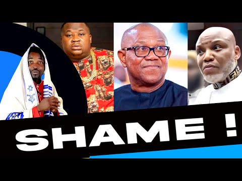 FREE MNK: Chief Priest and Peter Obi comes to Nnamdi Kanu's rescue