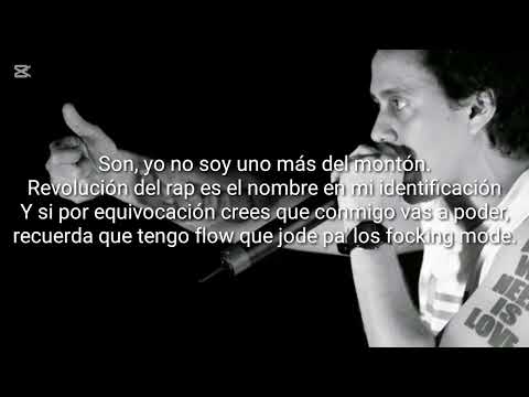 Canserbero - yo no le paro - Instrumental + Letra