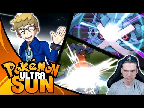 ELITE FOUR BATTLE VS...MOLAYNE?! Pokemon Ultra Sun Let's Play Walkthrough Episode 45
