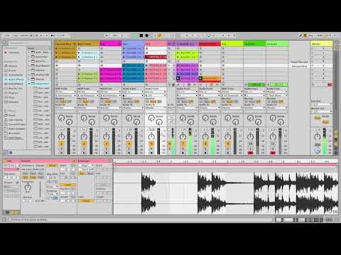 Ableton Projects In The Akai Force? Get Them To Play Perfectly .. SnowMetal 2022 dawless psy IDM