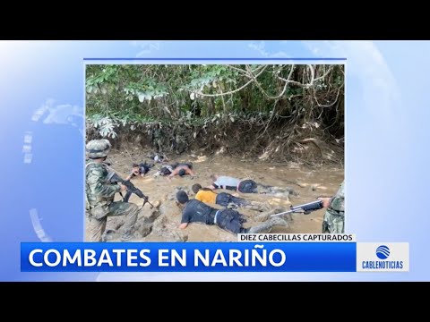 Ejército abatió a cinco disidentes de las Farc en Nariño