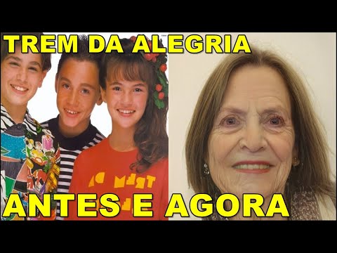 SINGERS OF THE JOY TRAIN THEN AND NOW