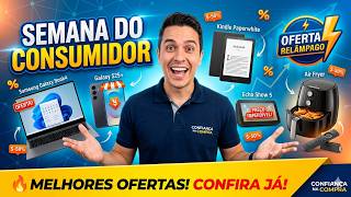ESQUENTA SEMANA DO CONSUMIDOR 2026: Melhores Ofertas de Notebooks, Celulares e Mais! ????