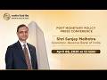Post Monetary Policy Press Conference By Shri Sanjay Malhotra Governor RBI April 8 2026