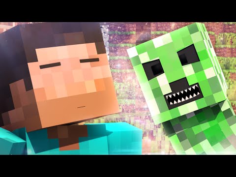 Blue Monkey - Creeper Prank Gone Wrong! (Minecraft Animation)