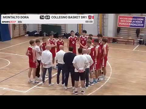 DR1 -  Montalto Dora vs Collegno Basket