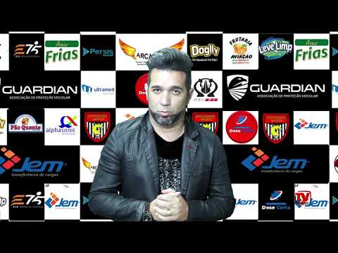 TV APUCARANA SPORTS - PRESIDENTE DOUGLAS RODRIGUES DE LIMA FALA SOBRE A ESTREIA DO DRAGÃO DO NORTE